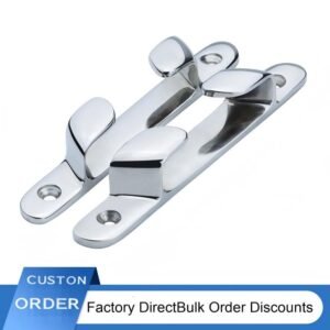 316 stainless steel flat fairlead