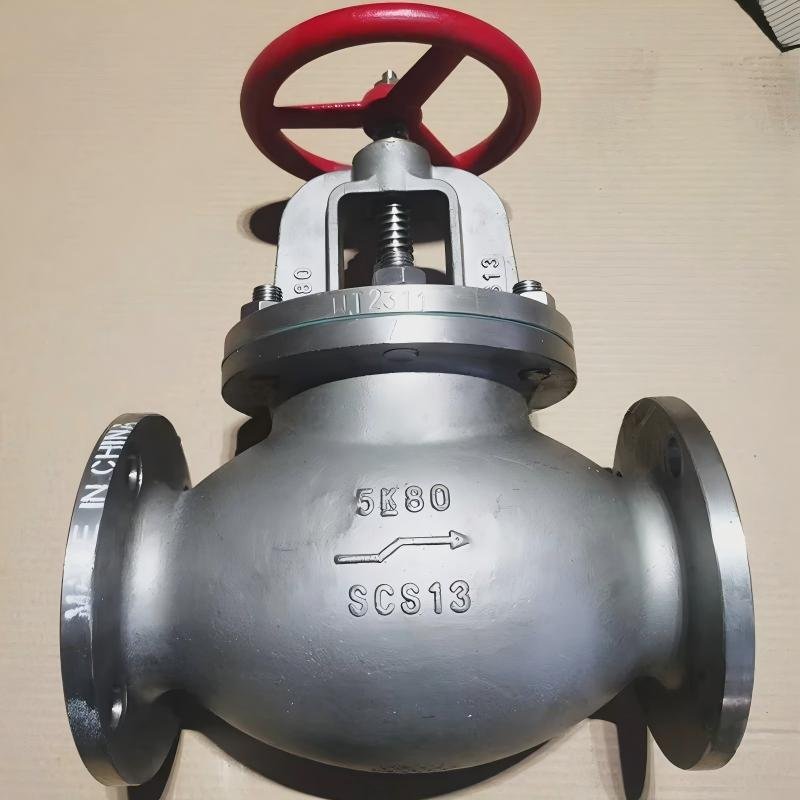 JIS 5K F7319 Marine Seawater Check Valve for marine piping system