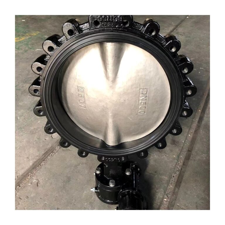 JIS F7480 marine lever handle butterfly valve