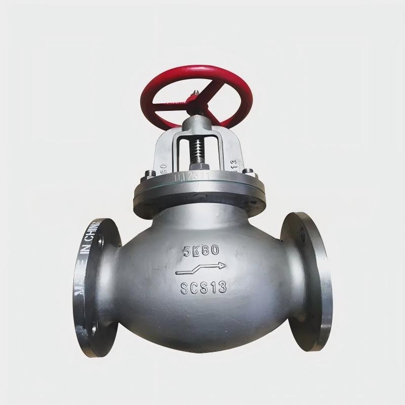 JIS 5K F7319 Marine Seawater Check Valve for marine piping system