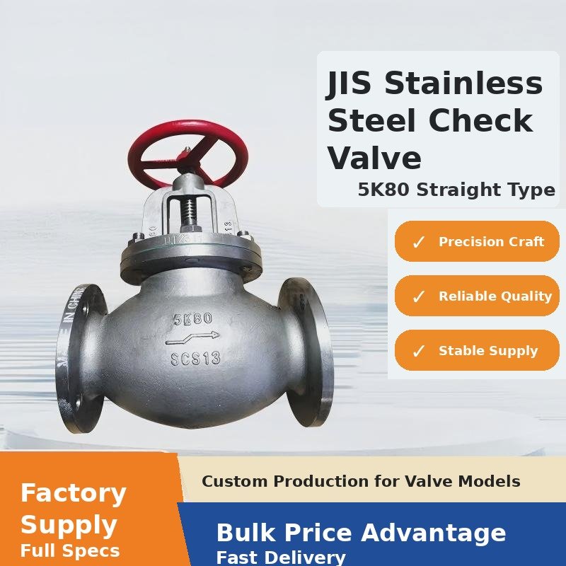JIS 5K F7319 Marine Seawater Check Valve for marine piping system