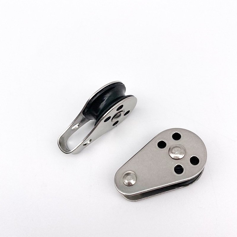 Stainless Steel Nylon Pulley Block with Eye - product image 13