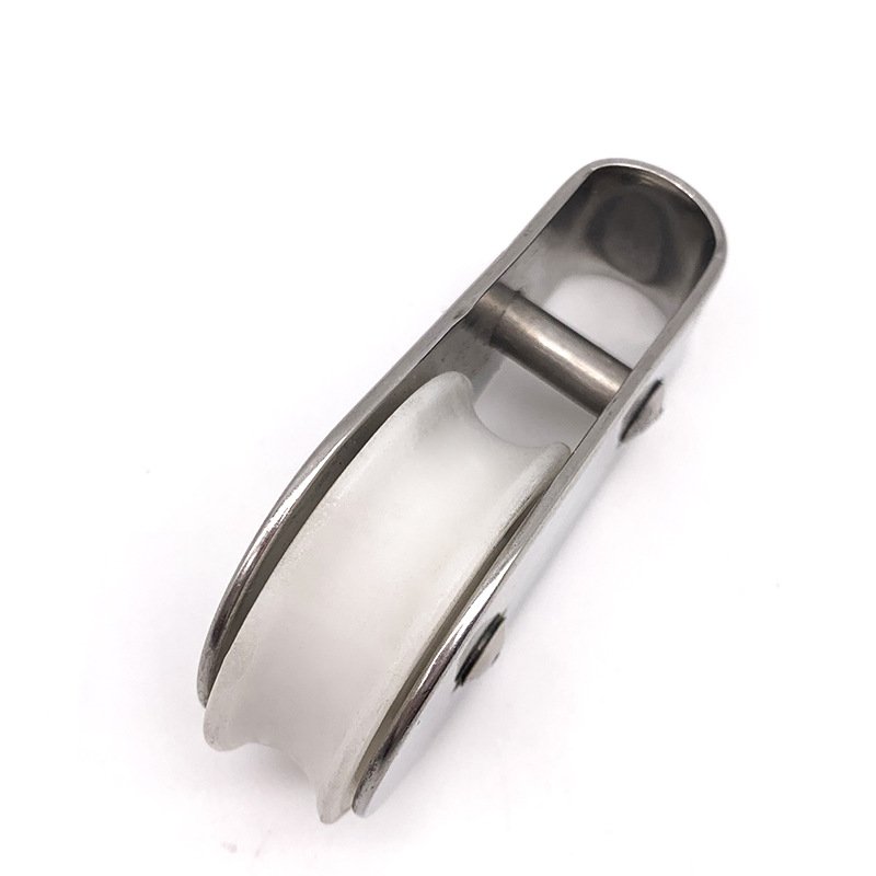 316 Stainless Steel 25 mm Nylon Single Pulley - product image 10