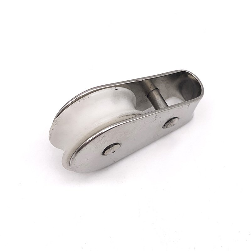 316 Stainless Steel 25 mm Nylon Single Pulley - product image 11