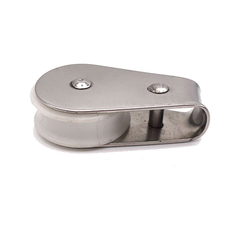 316 Stainless Steel 25 mm Nylon Single Pulley - product image 4
