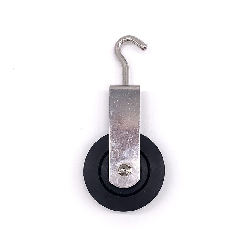 316 Stainless Steel Swivel Hook Nylon Pulley - product image 6