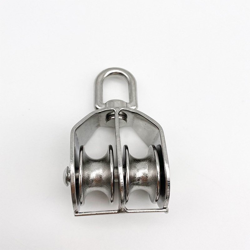 Stainless Steel Double Nylon Lifting Pulley - product image 12