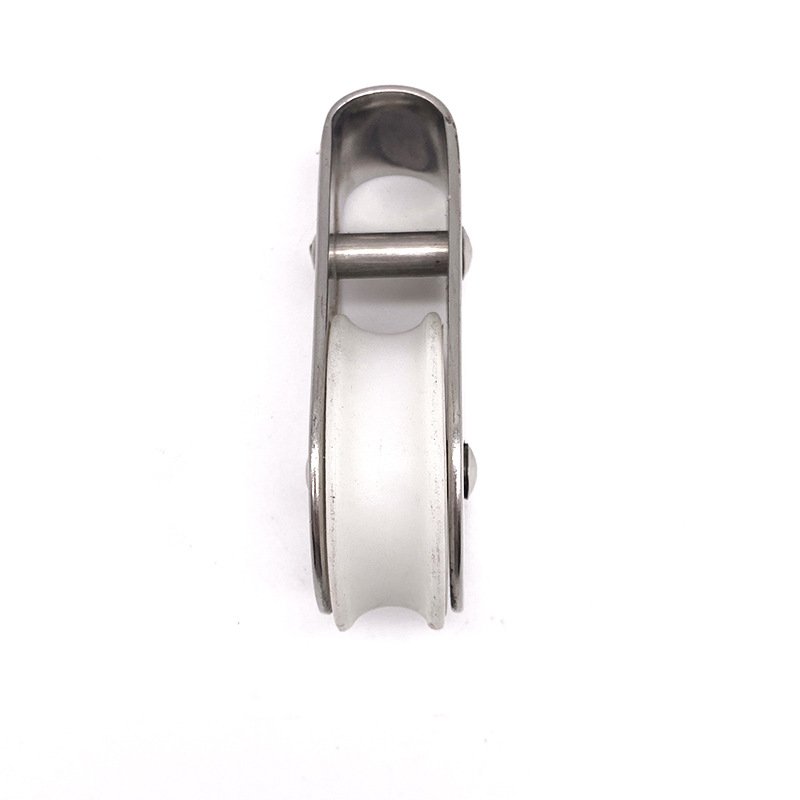316 Stainless Steel 25 mm Nylon Single Pulley - product image 7