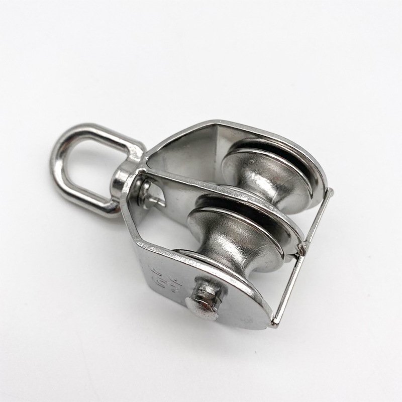 Stainless Steel Double Nylon Lifting Pulley - product image 13