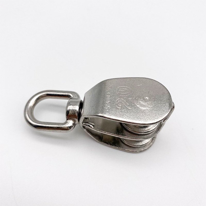 Stainless Steel Double Nylon Lifting Pulley - product image 11