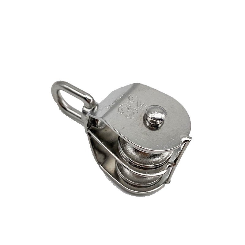 Stainless Steel Double Nylon Lifting Pulley - product image 6