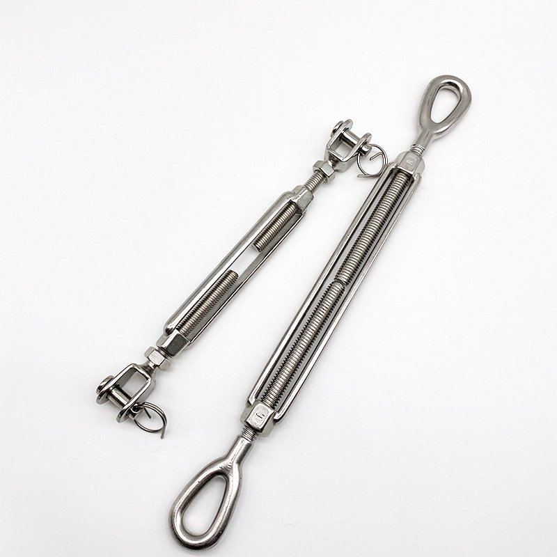 Stainless Steel Jaw and Jaw Open Body Turnbuckle - product image 16