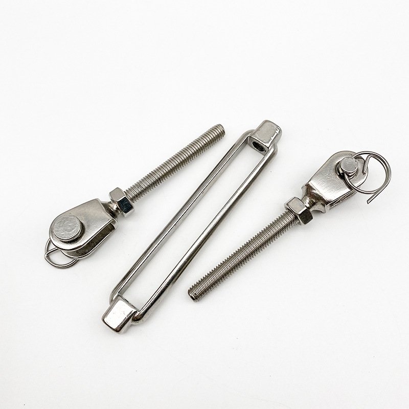 Stainless Steel Jaw and Jaw Open Body Turnbuckle - product image 13