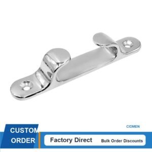 316 Stainless Steel Straight Fairlead for fishing vessel deck hardware