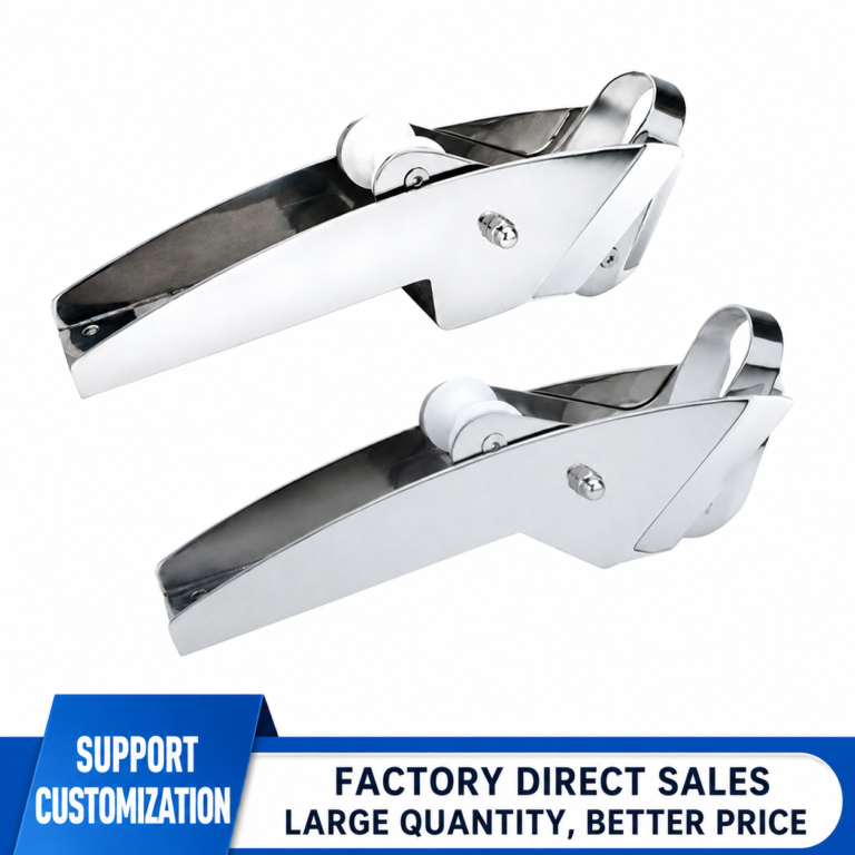 316 stainless steel anchor roller bracket for anchoring equipment