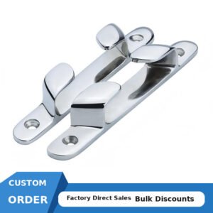 316 Stainless Steel Flat Fairlead for fishing vessel deck hardware