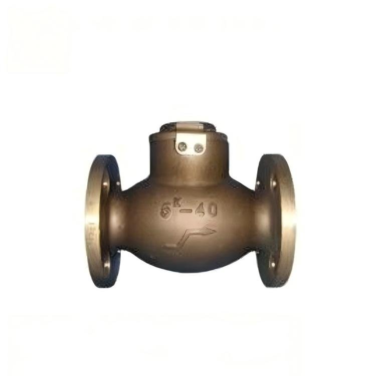 JIS F7415 Marine Bronze Swing Check Valve 5K for marine piping system