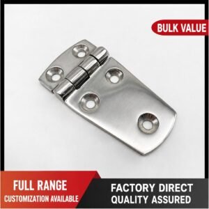 AISI 316 Five-Hole Heavy-Duty Hinge 76 x 38 mm - main product view