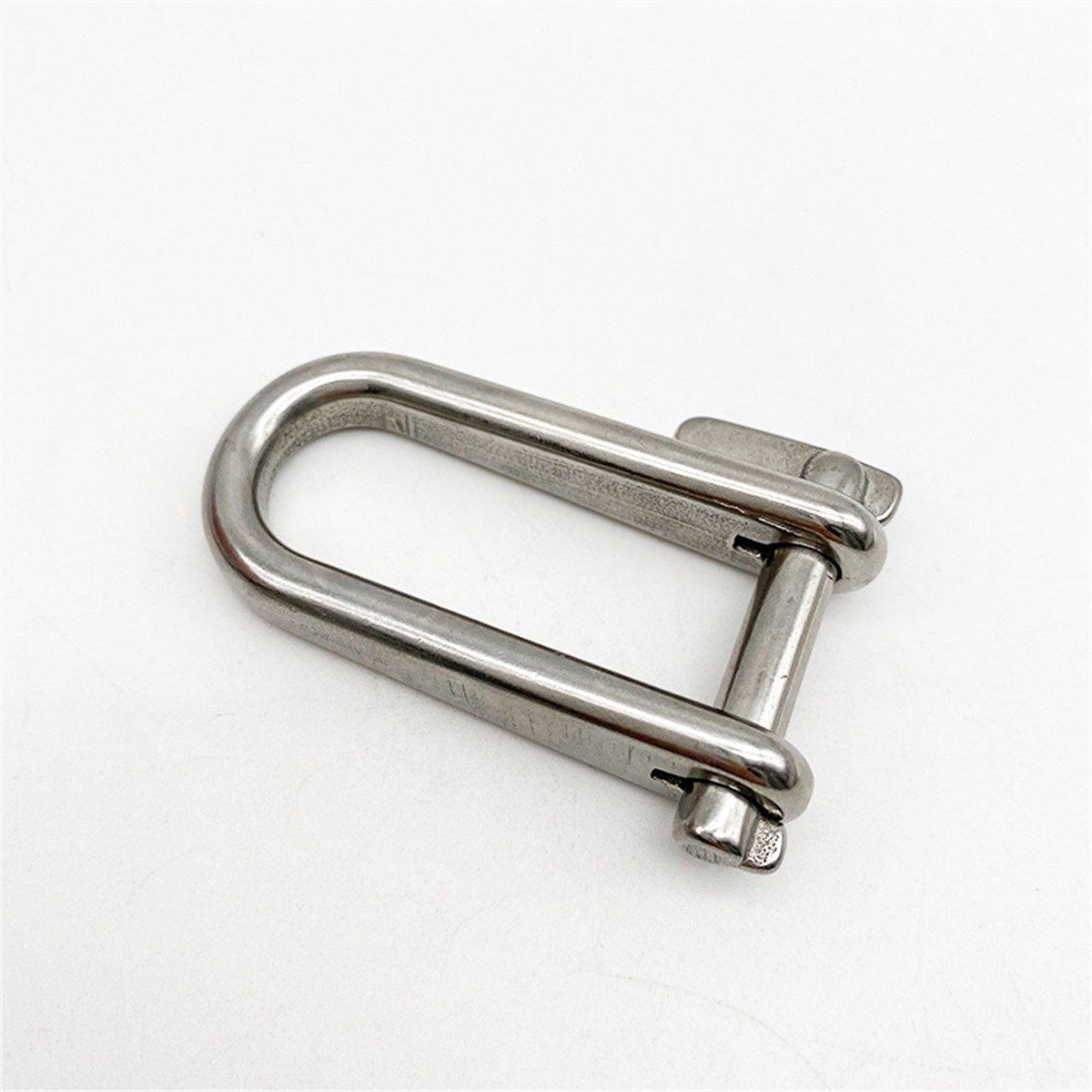 304/316 Stainless Steel Key-Pin Shackle for Marine Rigging - detail view 2
