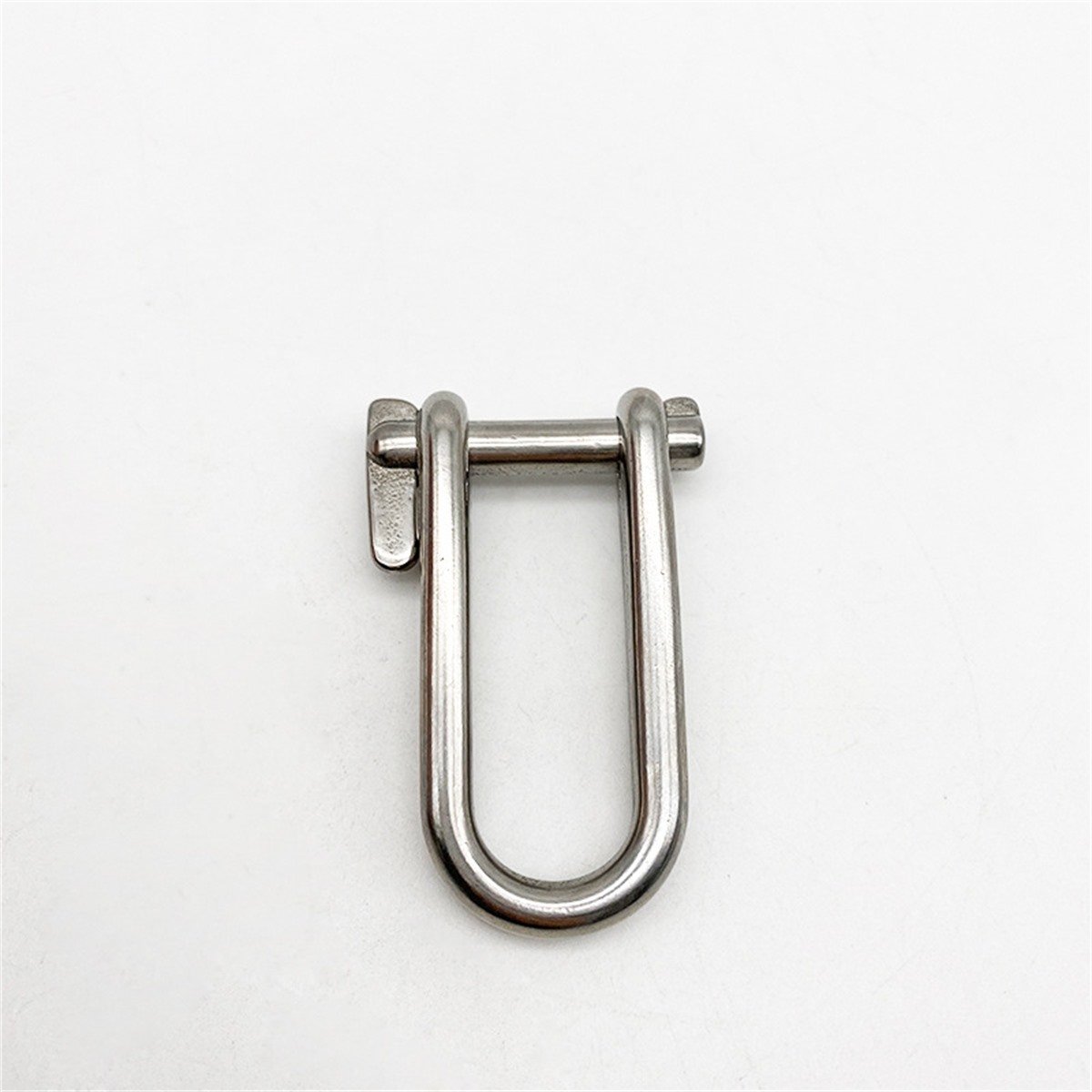 304/316 Stainless Steel Key-Pin Shackle for Marine Rigging - detail view 3