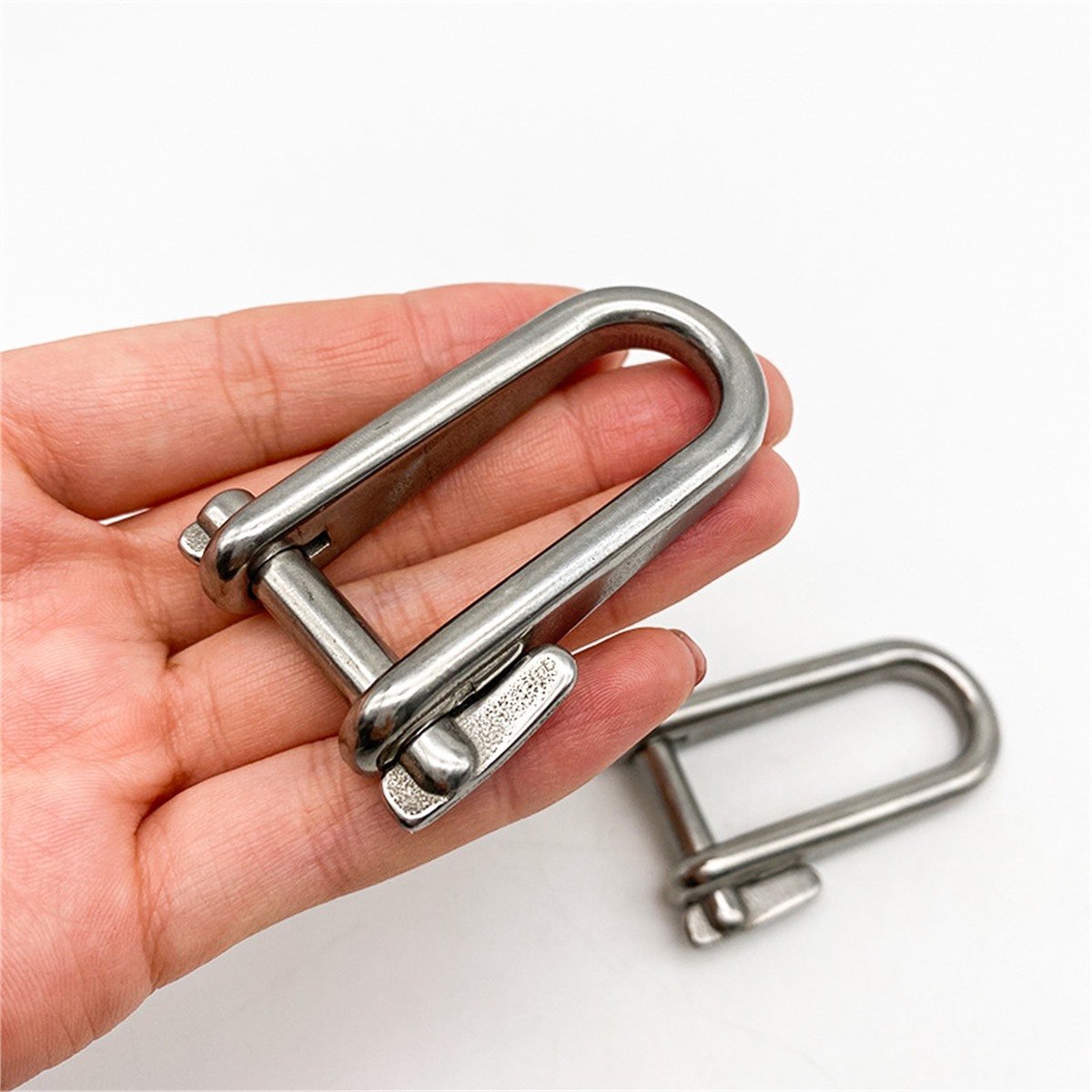 304/316 Stainless Steel Key-Pin Shackle for Marine Rigging - product view 3
