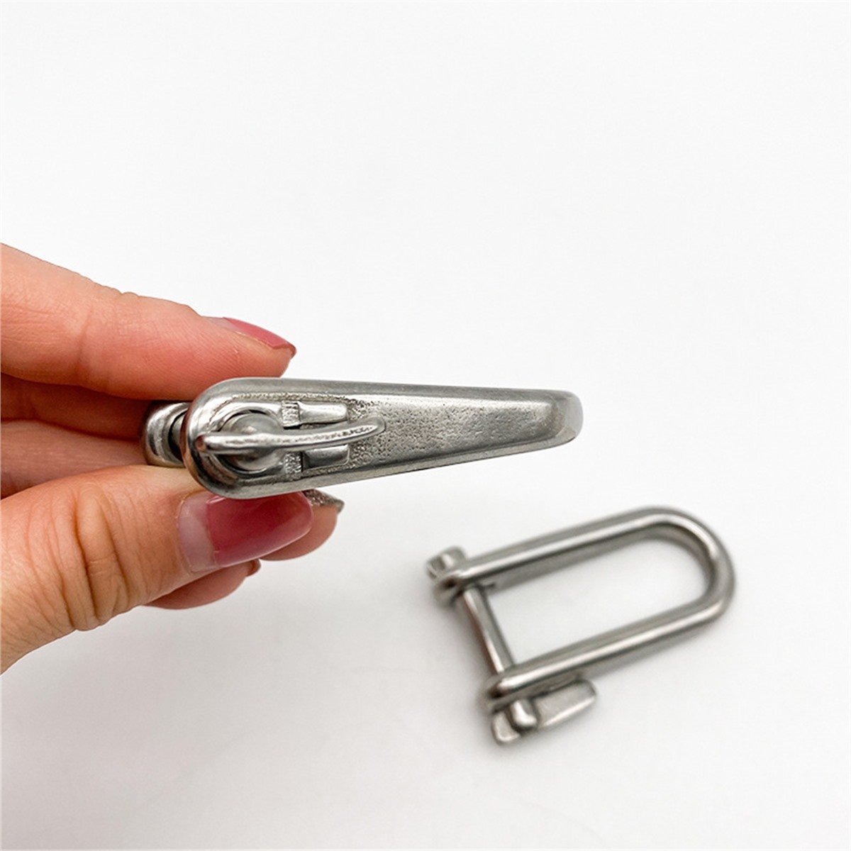 304/316 Stainless Steel Key-Pin Shackle for Marine Rigging - product view 4