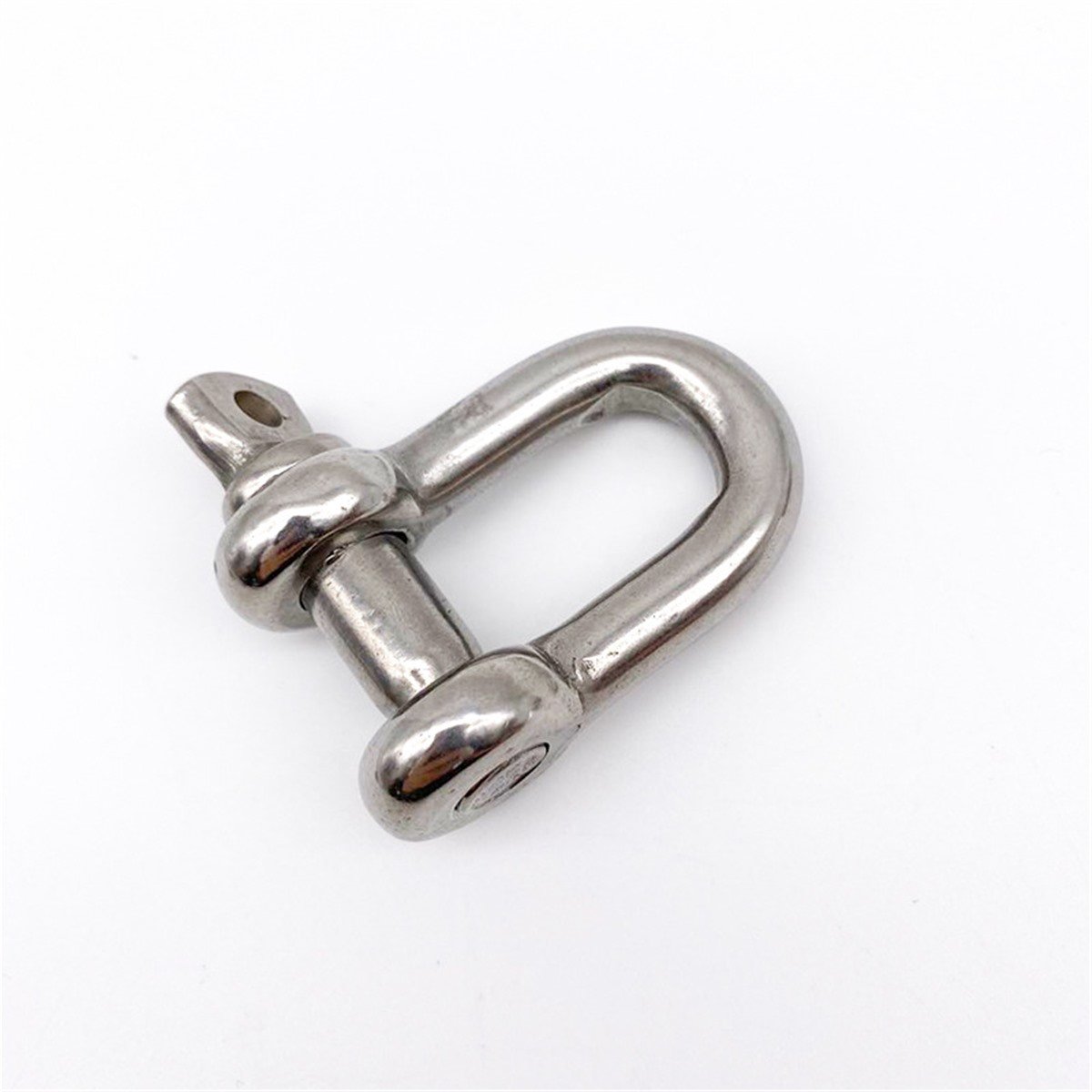 304 Stainless Steel D Shackle with Captive Pin for Marine Rigging - product view 4