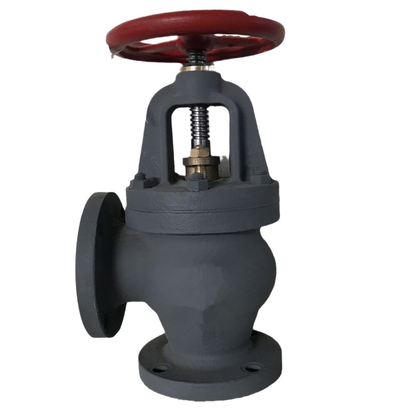 JIS F7378 Marine Cast Iron Angle Globe Check Valve 16K for marine piping system