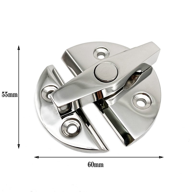 316 Stainless Steel Round Heavy Duty Marine Hinge for marine hatch and deck hardware