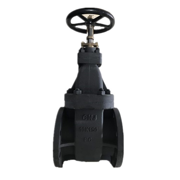 JIS F7364 Marine Cast Iron Gate Valve 10K for marine piping system