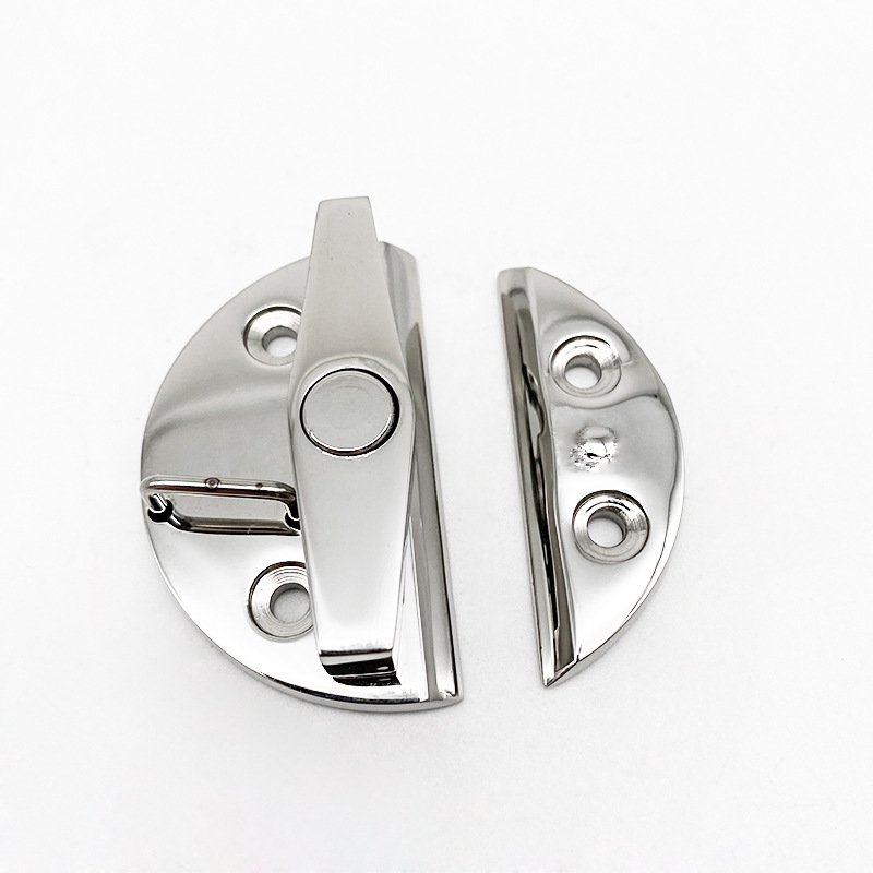 316 Stainless Steel Round Heavy Duty Marine Hinge for marine hatch and deck hardware