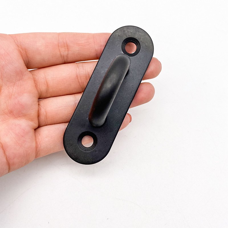 Black Stainless Steel Oval and Square Pad Eye - product image 8