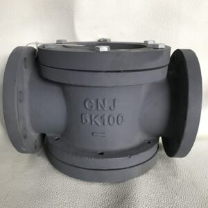 JIS F7234 Marine Cast Iron Sight Glass for marine piping system