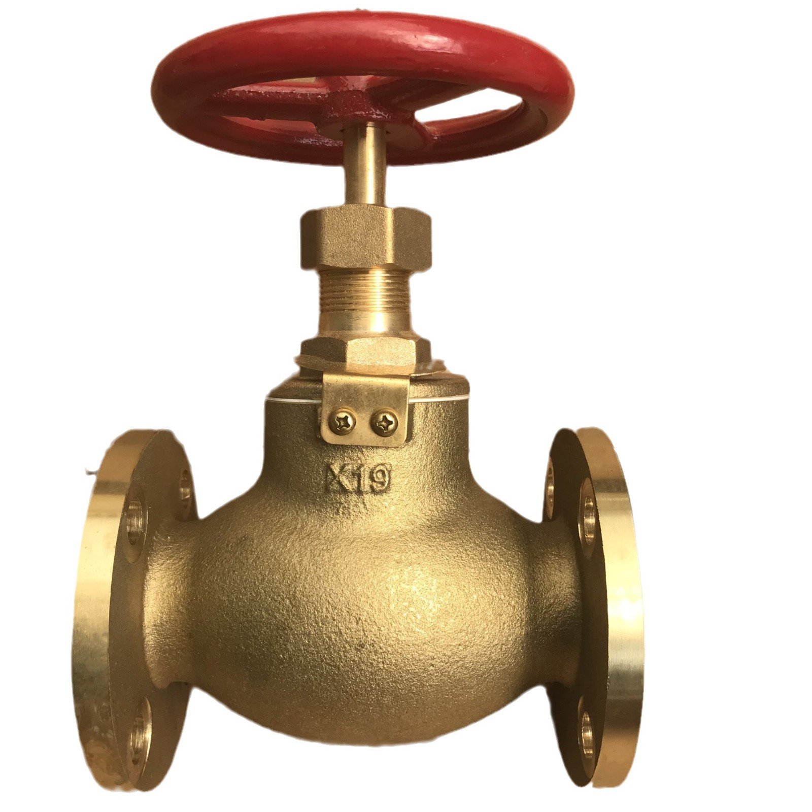 JIS F7409 Marine Bronze Globe Check Valve 16K for marine piping system
