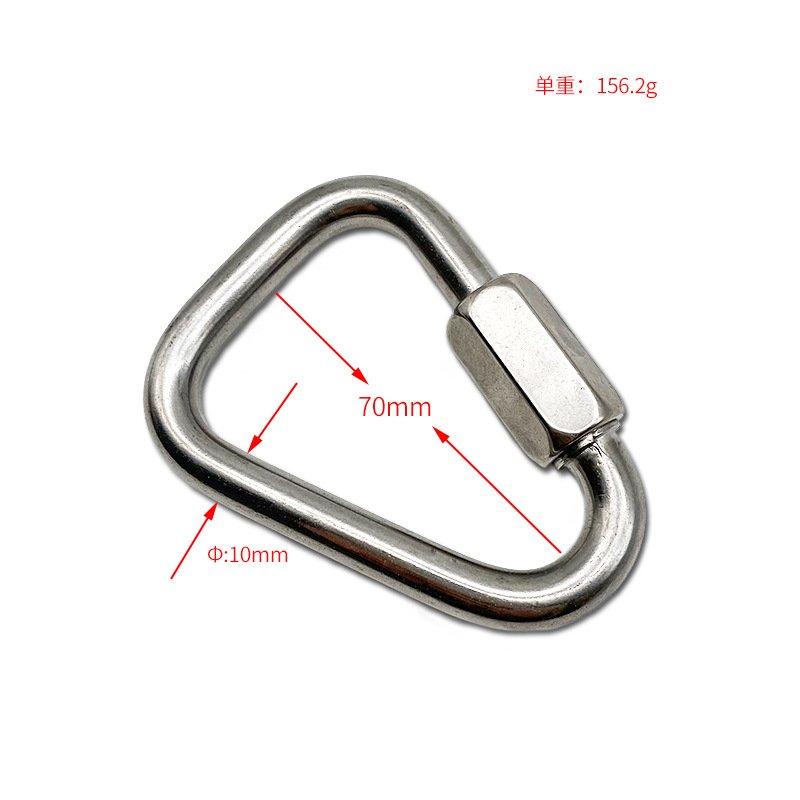 304 Stainless Steel Triangle Quick Link - product image 6
