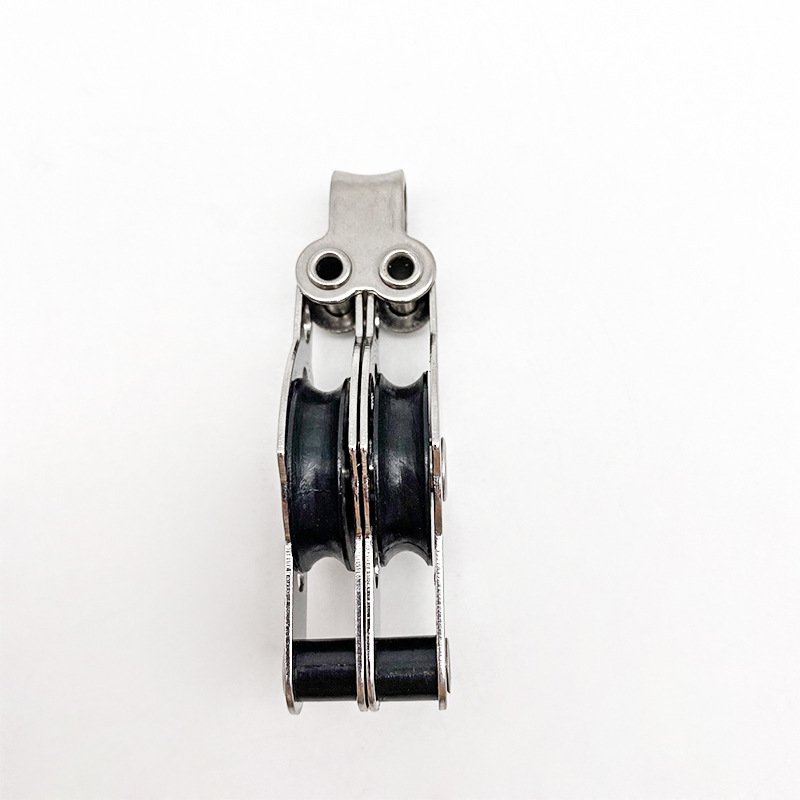 304/316 Stainless Steel Double Nylon Pulley Block - product image 10