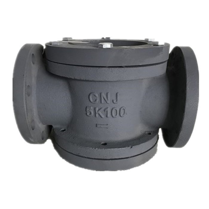 JIS F7234 Marine Cast Iron Sight Glass for marine piping system