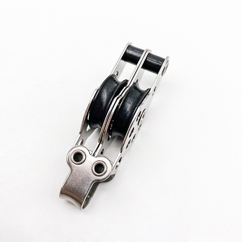 304/316 Stainless Steel Double Nylon Pulley Block - product image 11