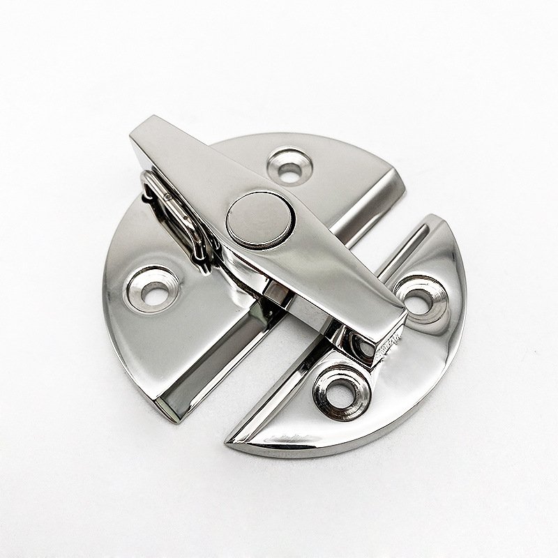 316 Stainless Steel Round Heavy Duty Marine Hinge for marine hatch and deck hardware
