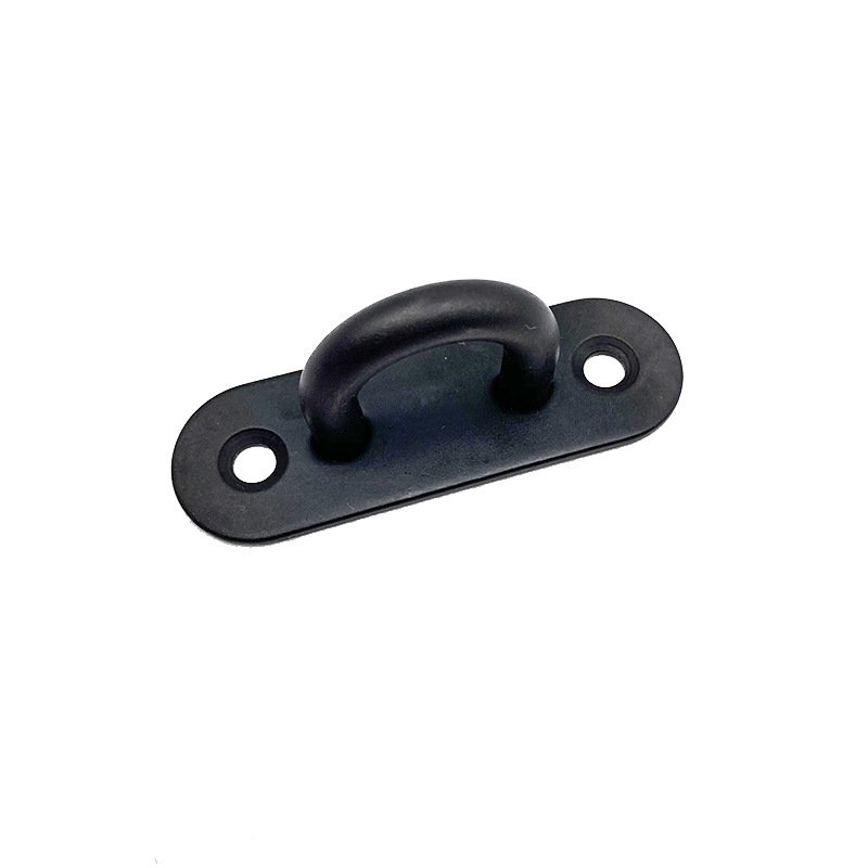 Black Stainless Steel Oval and Square Pad Eye - product image 3