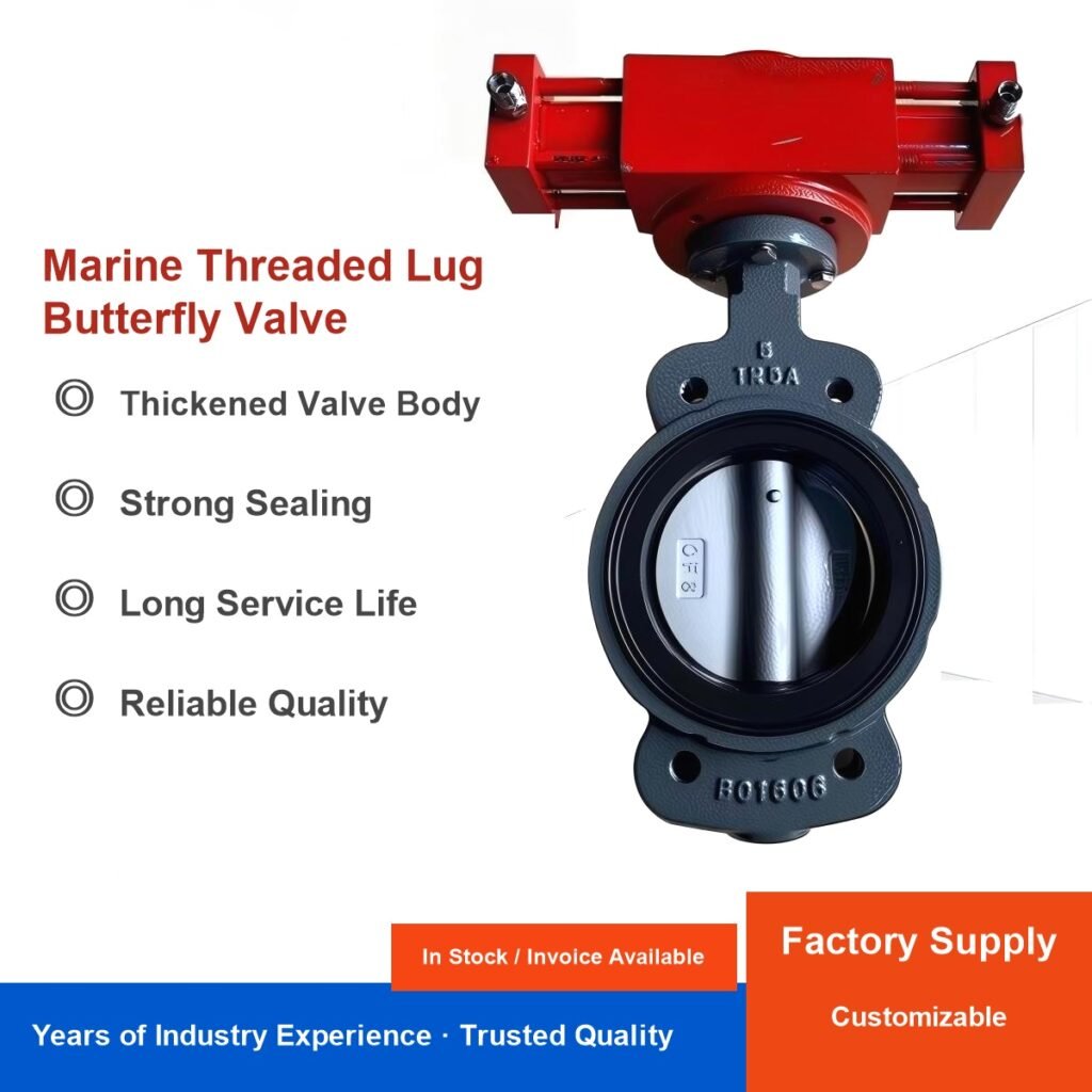 Marine wafer butterfly valve reference for seawater service and repair yard sourcing