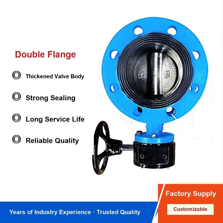 Marine double flanged butterfly valve for pump and valve RFQs