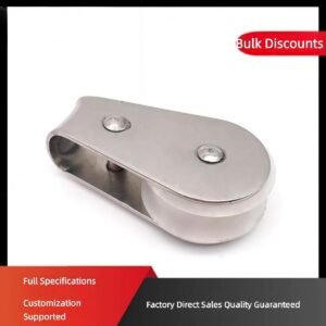 316 Stainless Steel 25 mm Nylon Single Pulley