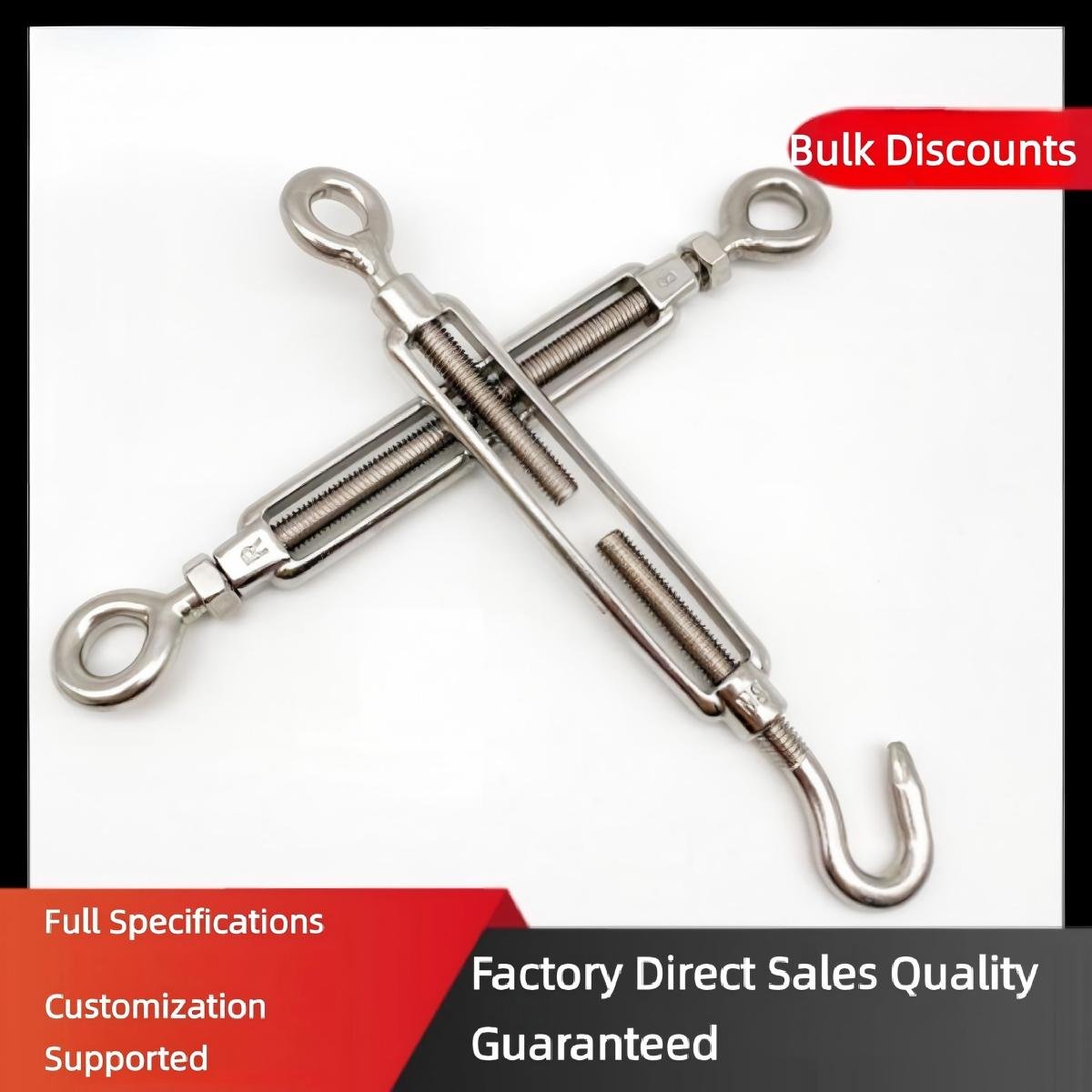 Stainless Steel Open Body Turnbuckle