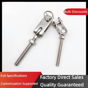 304/316 Stainless Steel Swage Stud with Nut