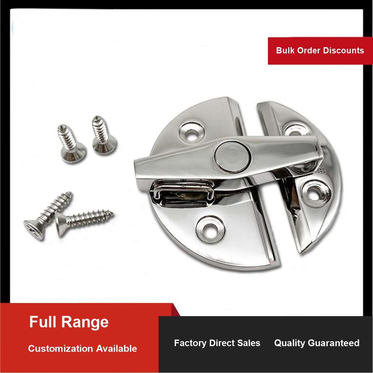 316 Stainless Steel Round Heavy Duty Marine Hinge for marine hatch and deck hardware