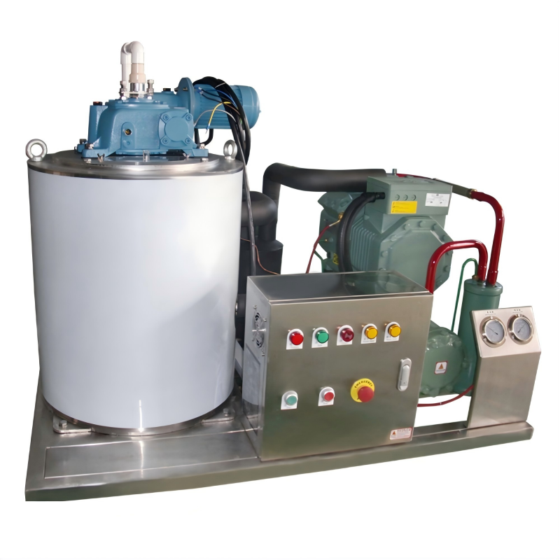 Marine Seawater Flake Ice Machine for marine hardware and fishing boat repair