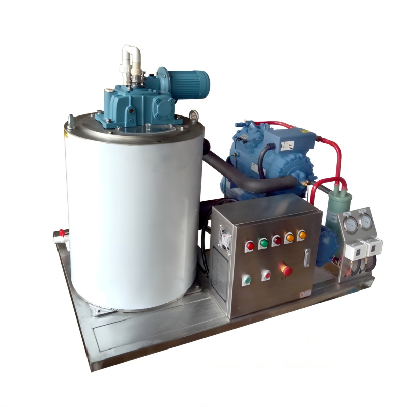 Marine Seawater Flake Ice Machine for marine hardware and fishing boat repair