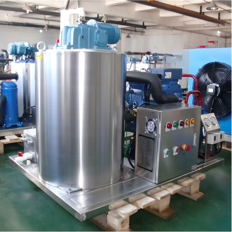 Marine Seawater Flake Ice Machine for marine hardware and fishing boat repair