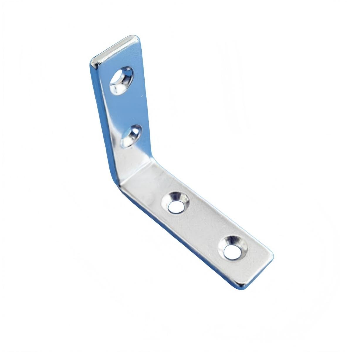 Stainless Steel 90 Degree Right Angle Mounting Plate - product image 1